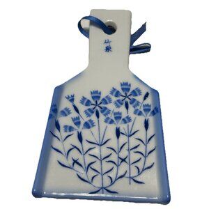 VTG hand grater ginger garlic daikon oroshigane grater  Porcelain Blue Chef Zest